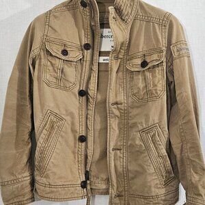 Abercrombie Kids New 2006 Vintage Utility Sentinel Spring Jacket Sz Boys Medium